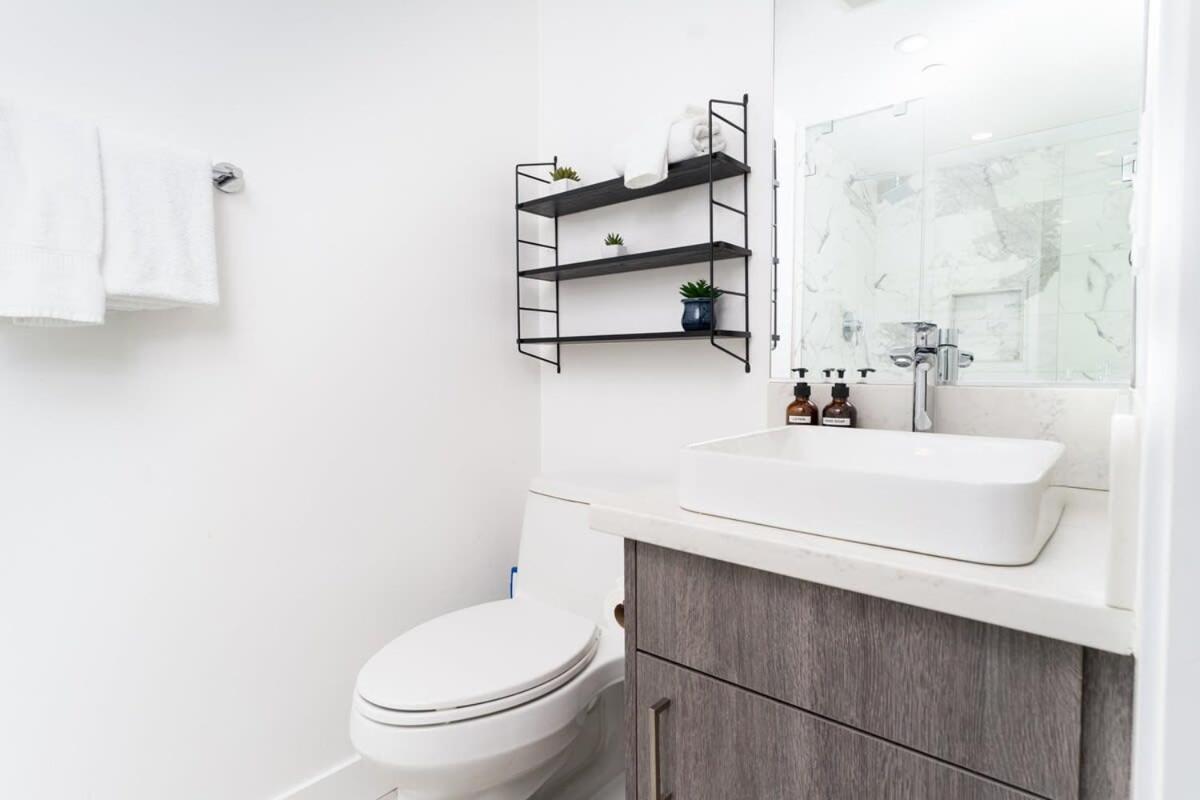 Bright And Trendy 2-Story Bankers Hill Condo San Diego Extérieur photo
