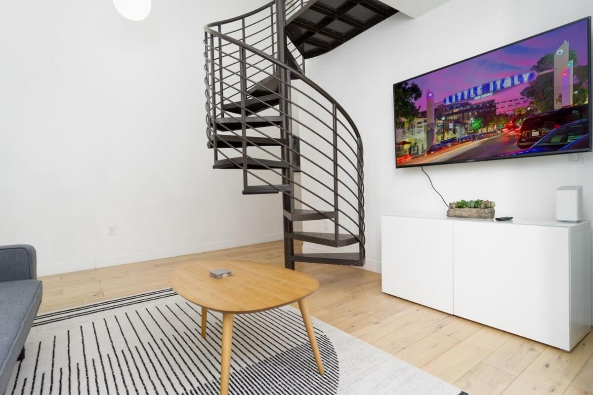 Bright And Trendy 2-Story Bankers Hill Condo San Diego Extérieur photo