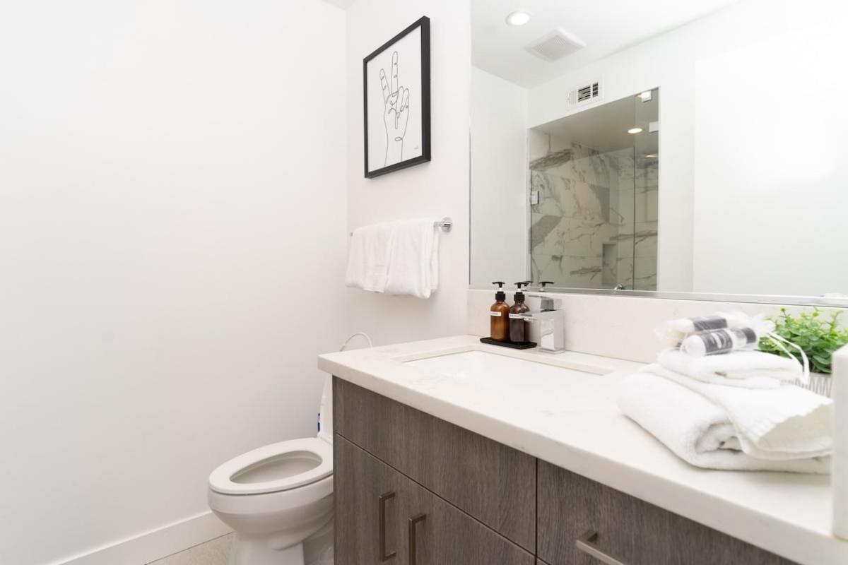 Bright And Trendy 2-Story Bankers Hill Condo San Diego Extérieur photo