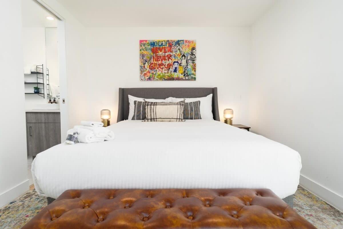 Bright And Trendy 2-Story Bankers Hill Condo San Diego Extérieur photo