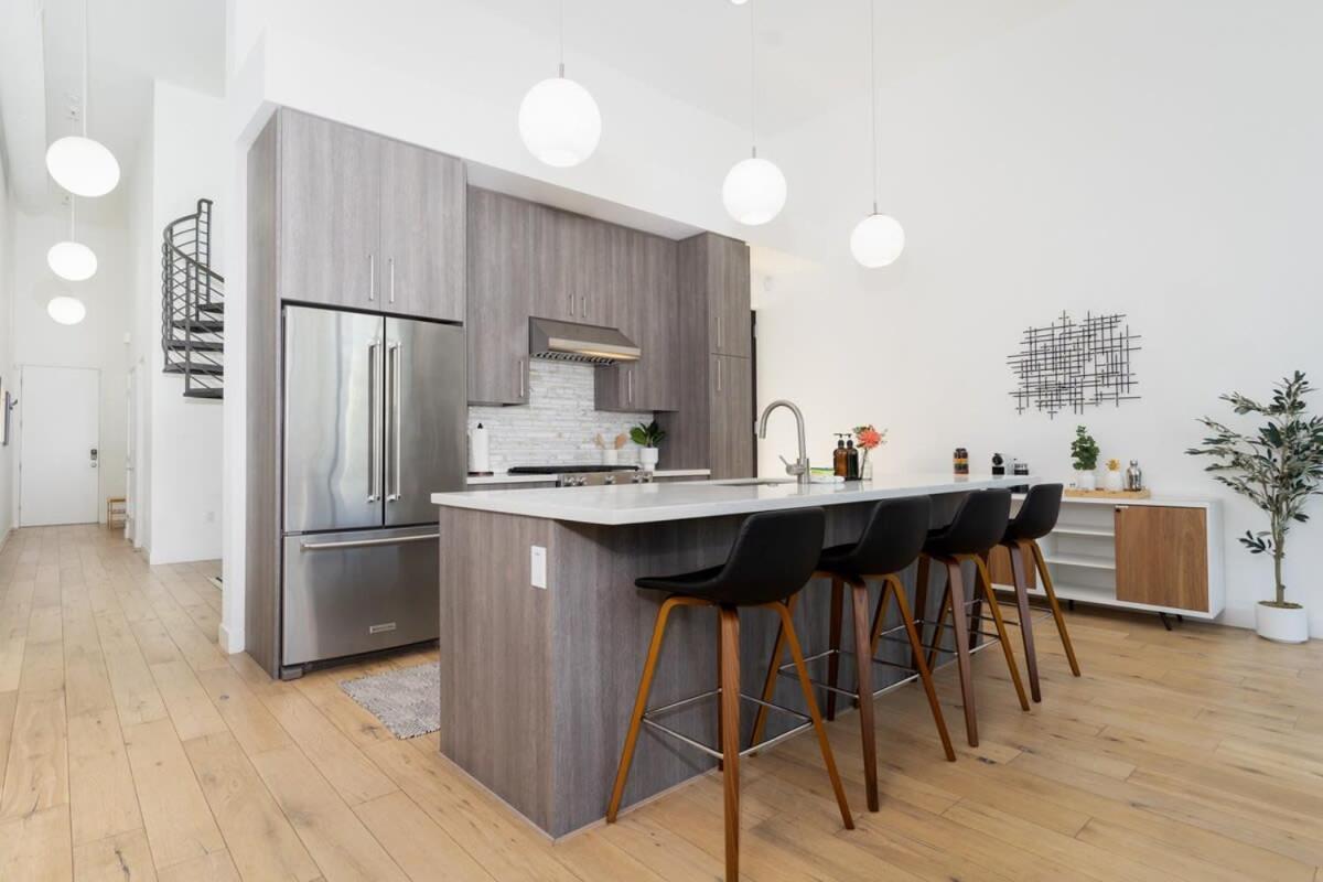 Bright And Trendy 2-Story Bankers Hill Condo San Diego Extérieur photo