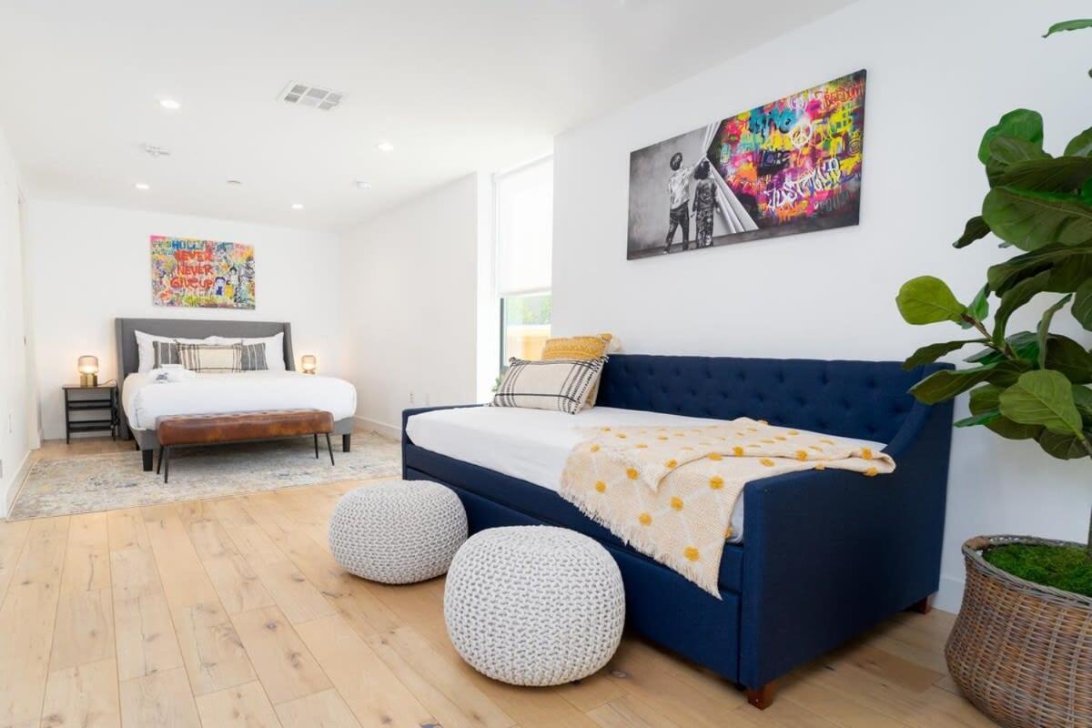 Bright And Trendy 2-Story Bankers Hill Condo San Diego Extérieur photo