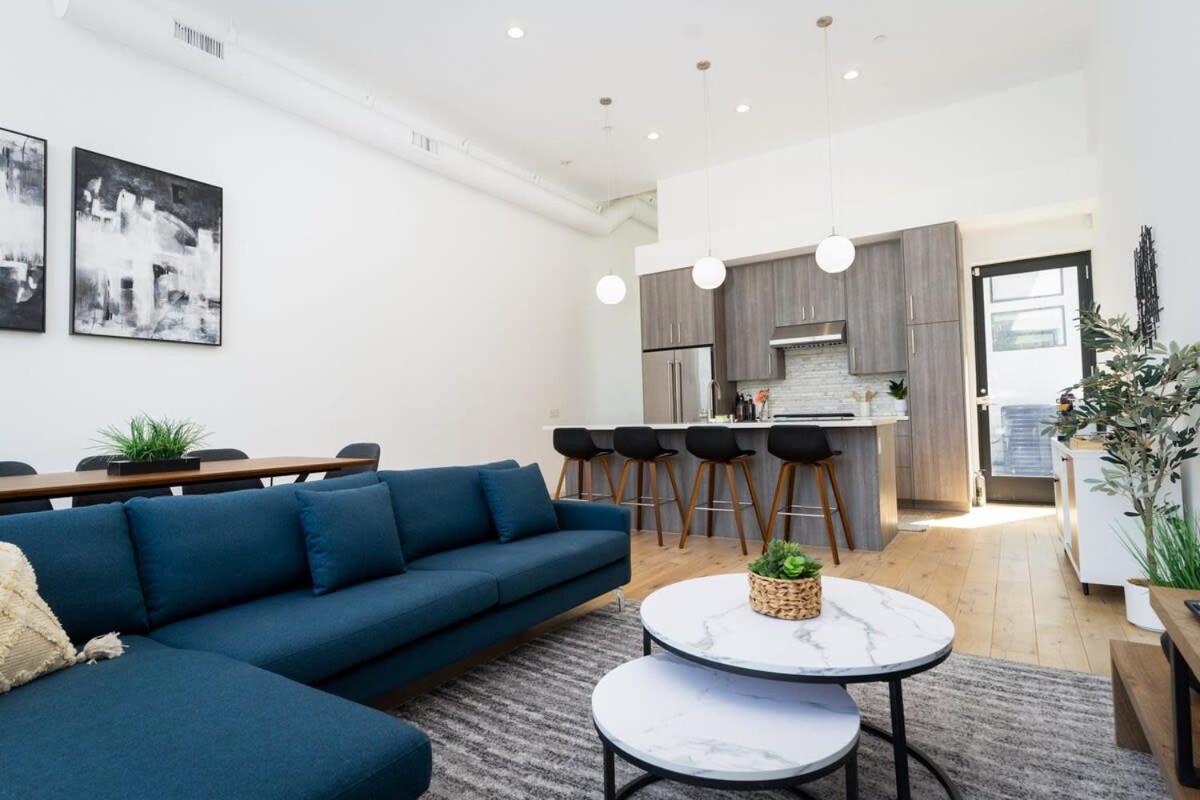 Bright And Trendy 2-Story Bankers Hill Condo San Diego Extérieur photo
