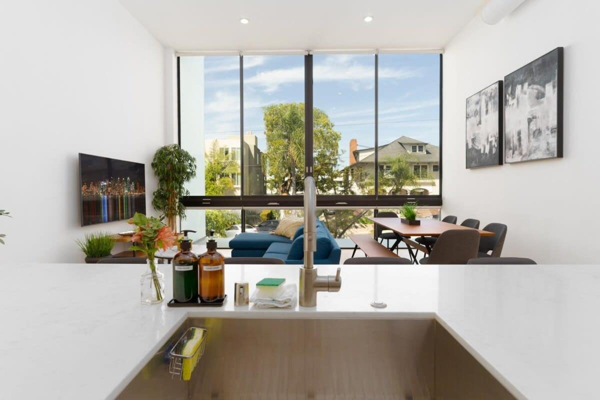 Bright And Trendy 2-Story Bankers Hill Condo San Diego Extérieur photo