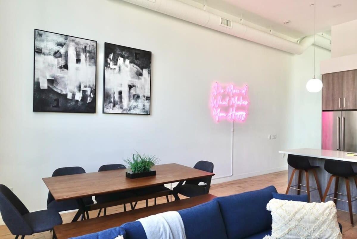 Bright And Trendy 2-Story Bankers Hill Condo San Diego Extérieur photo