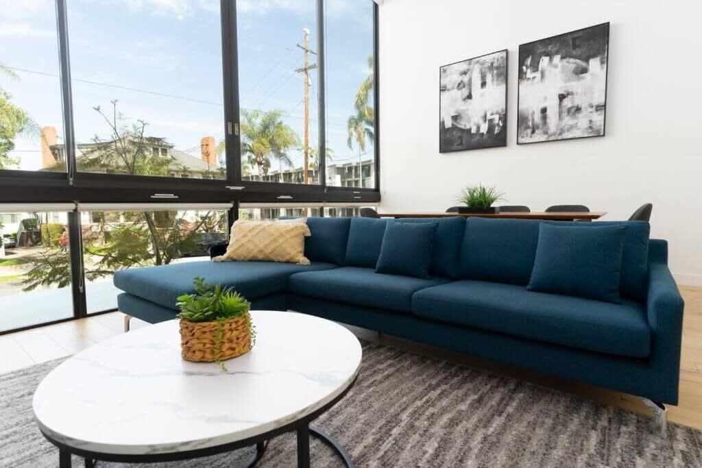 Bright And Trendy 2-Story Bankers Hill Condo San Diego Extérieur photo