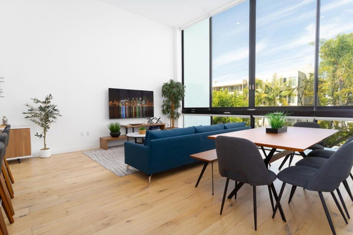 Bright And Trendy 2-Story Bankers Hill Condo San Diego Extérieur photo
