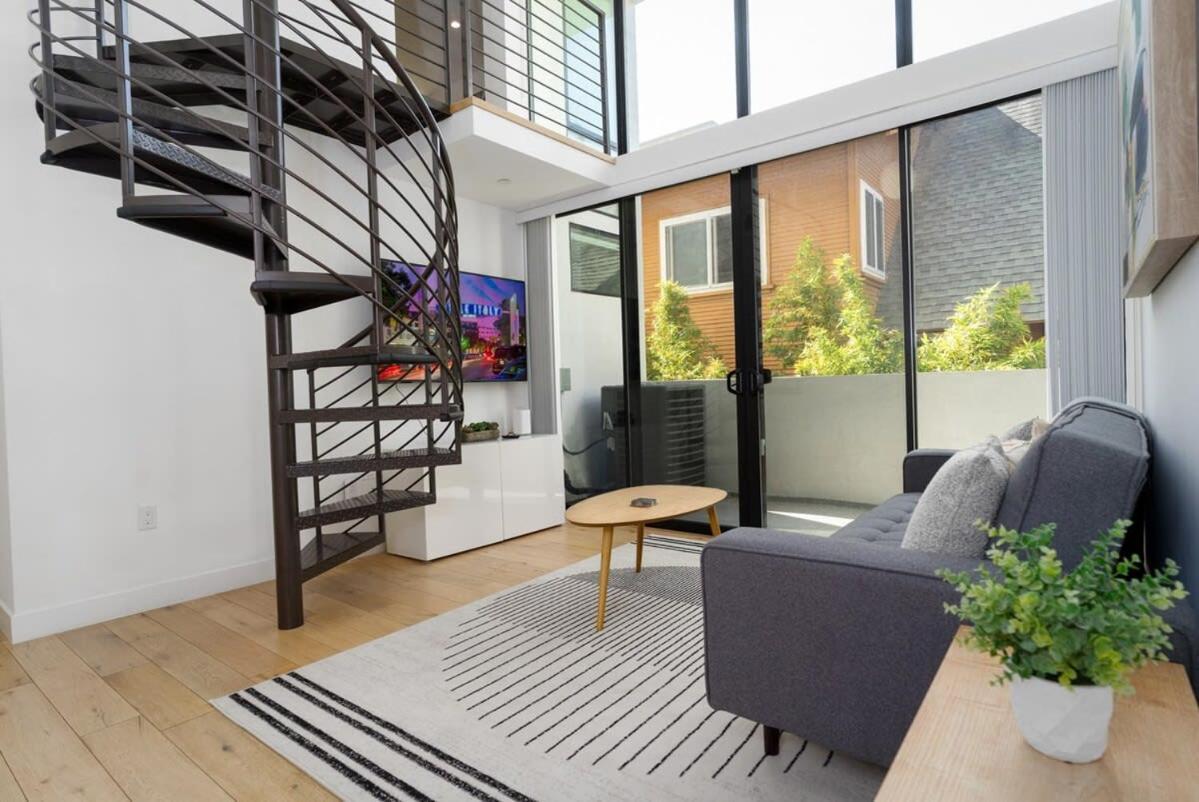 Bright And Trendy 2-Story Bankers Hill Condo San Diego Extérieur photo